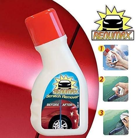 Scratch Remover Quickly and Easily Removes Scratches and Scrapes Liquid for All Car Bike (100 ml)