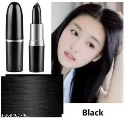 High Quality Waterproof Natural Hair Color dye pen (Black & Brown)