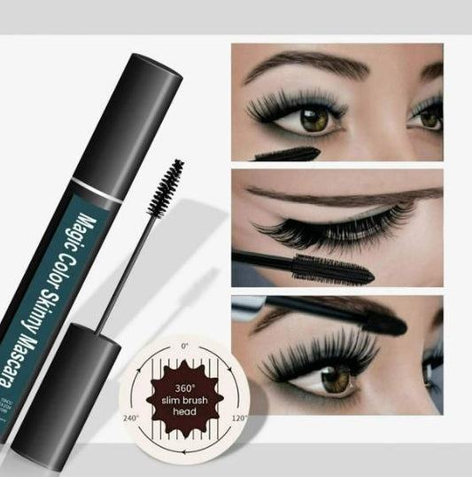 Magic Color Skinny Mascara Waterproof (Black) Pack of 1