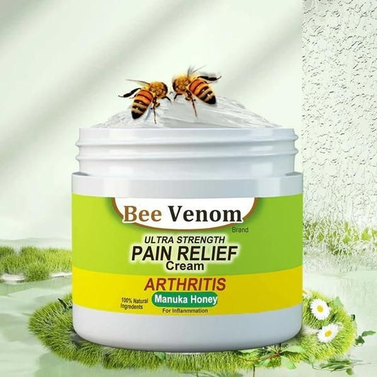 Bee Venom Joint and Bone Therapy Cream 100gm (Pack of 1)