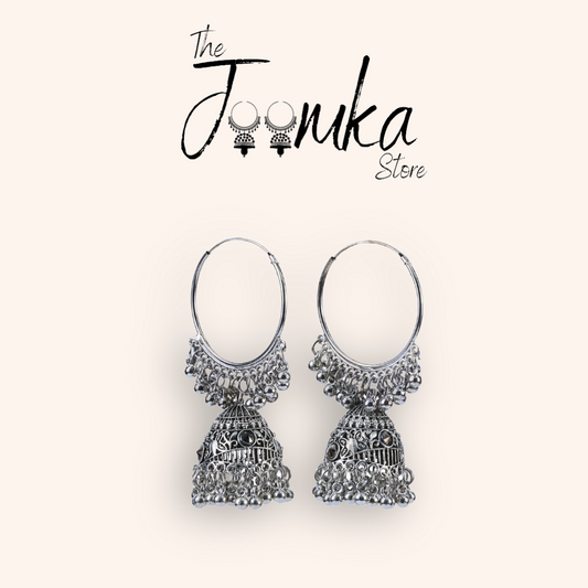 Bridal Joomka- Silver (Colour)